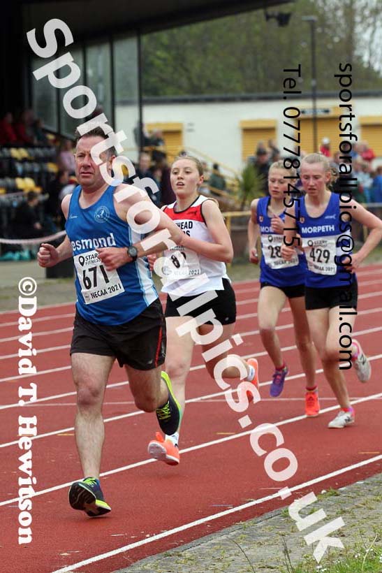 One mile, 2021 North East Grand Prix No. 3, Monkton, Wednesday, june 2nd. Photo: David T. Hewitson/Sports for All Pics